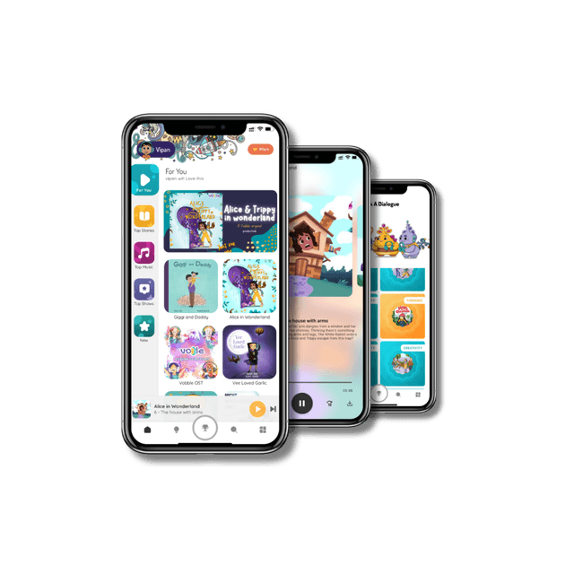 Audio OTT Platform with 6 months of free access